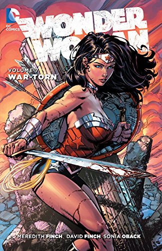 9781401256791: Wonder Woman Vol. 7: War Torn (The New 52)