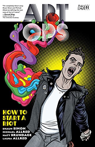Stock image for Art Ops Vol. 1: How to Start a Riot for sale by Better World Books