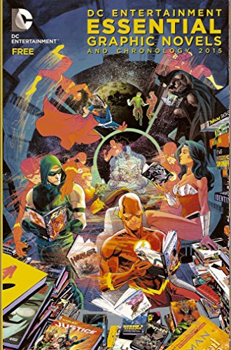 9781401257071: DC Entertainment Essential Graphic Novels and Chronology 2015