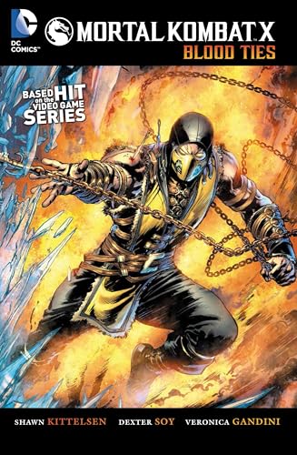 Imagen de archivo de Mortal Kombat X 1: Blood Ties a la venta por GoldBooks