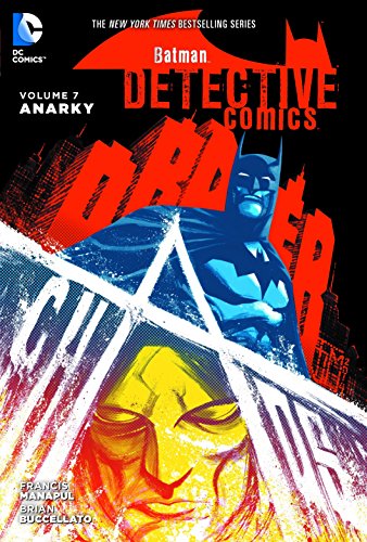 Beispielbild fr Batman: Detective Comics Vol. 7: Anarky zum Verkauf von ThriftBooks-Dallas