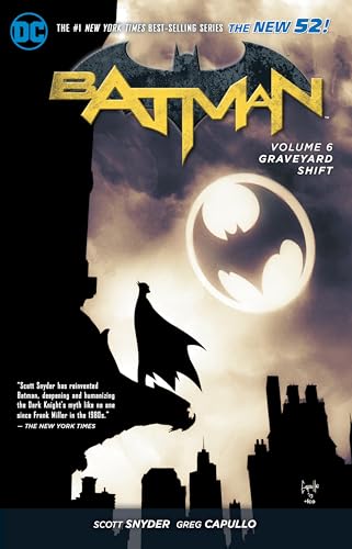 Batman Vol. 6: Graveyard Shift (The New 52)