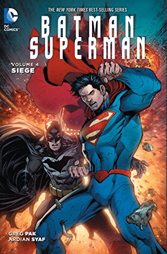 Stock image for Batman/Superman 4: Siege for sale by Bookoutlet1