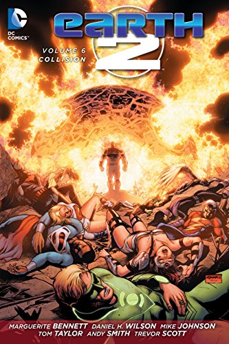 Beispielbild fr Earth 2 Vol. 6: Collision (The New 52) zum Verkauf von HPB-Diamond