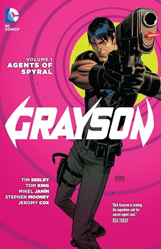 Stock image for Grayson Vol. 1: Agents Of Spyral (The New 52) for sale by Better World Books