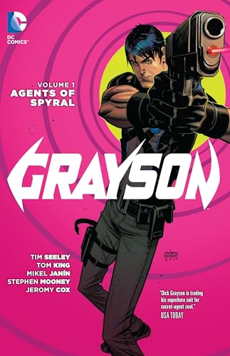 9781401257590: Grayson 1: Agents of Spyral