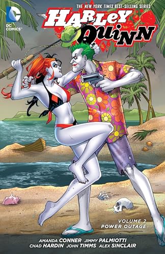 Stock image for Harley Quinn Vol. 2: Power Outage (The New 52) (Harley Quinn, 2) for sale by BookHolders