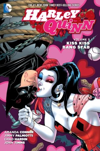 Beispielbild fr Harley Quinn Vol. 3: Kiss Kiss Bang Stab (Harley Quinn (Numbered)) zum Verkauf von SecondSale