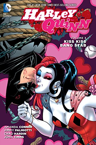 Stock image for Harley Quinn Vol. 3: Kiss Kiss Bang Stab (Harley Quinn (Numbered)) for sale by SecondSale