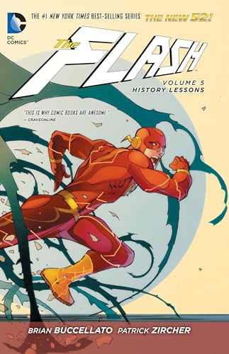 Beispielbild fr The Flash 5: History Lessons zum Verkauf von Big River Books