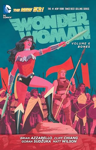 Imagen de archivo de Wonder Woman, Volume 6: Bones a la venta por Adventures Underground