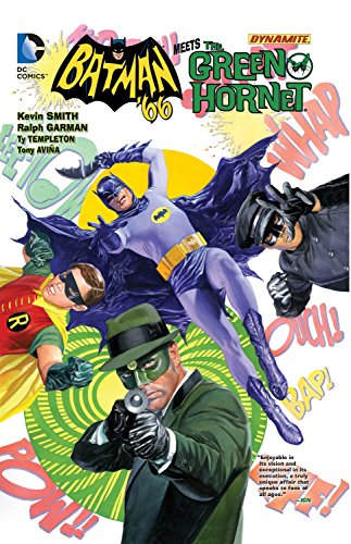 Imagen de archivo de Batman '66 Meets the Green Hornet a la venta por PlumCircle