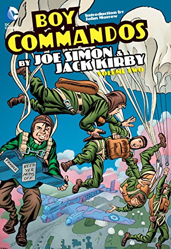 Stock image for Boy Commandos by Joe Simon and Jack Kirby Vol. 2 (The Boy Commandos) for sale by PlumCircle