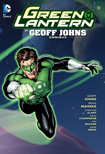 Stock image for Green Lantern by Geoff Johns Omnibus Vol. 3 for sale by Goodvibes Books