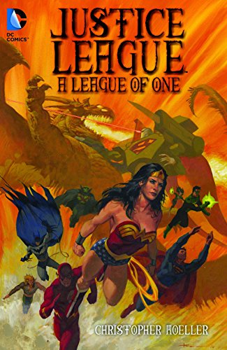 Beispielbild fr Justice League: A League of One zum Verkauf von WorldofBooks