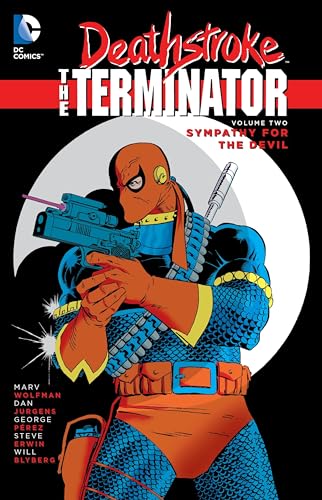 Imagen de archivo de Deathstroke, The Terminator Vol. 2: Sympathy For The Devil a la venta por Bookoutlet1