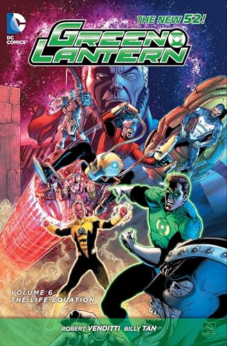 9781401258467: Green Lantern 6: The Life Equation