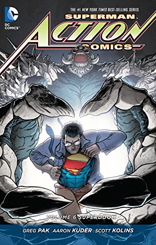 Stock image for Superman: Action Comics Vol. 6: Superdoom for sale by Better World Books