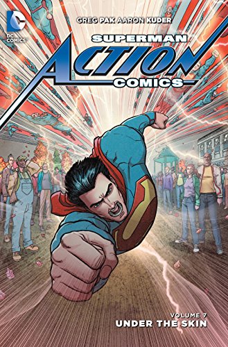 9781401258665: Superman Action Comics 7: Under the Skin