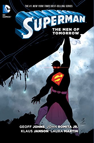 Beispielbild fr Superman: The Men of Tomorrow zum Verkauf von ZBK Books