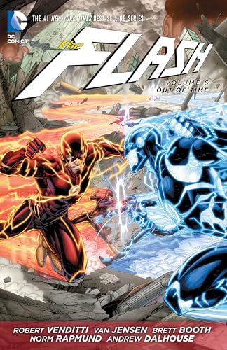 Imagen de archivo de The Flash Vol. 6: Out Of Time (The New 52) (Flash (DC Comics Numbered)) a la venta por Half Price Books Inc.