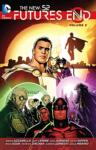 Beispielbild fr The New 52: Futures End Vol. 3 zum Verkauf von Bookoutlet1