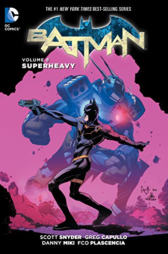 Batman Vol. 8: Superheavy (The New 52) - Snyder, Scott