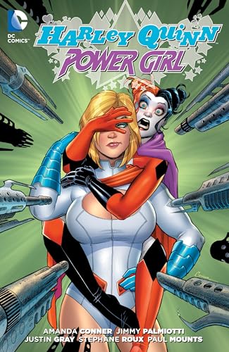 Stock image for Harley Quinn and Power Girl for sale by Russell Books