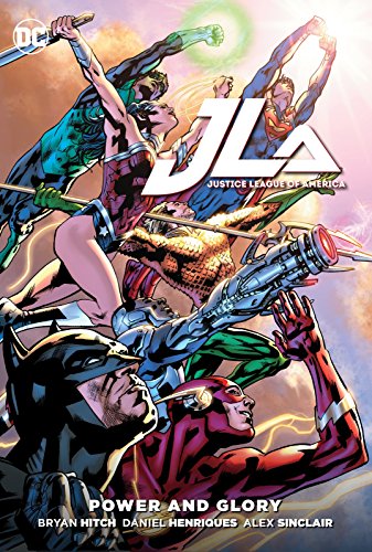 Beispielbild fr Justice League of America: Power & Glory zum Verkauf von ThriftBooks-Dallas