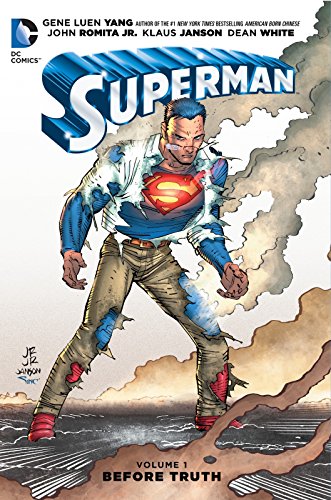 Stock image for Superman Vol. 1: Before Truth for sale by Hippo Books