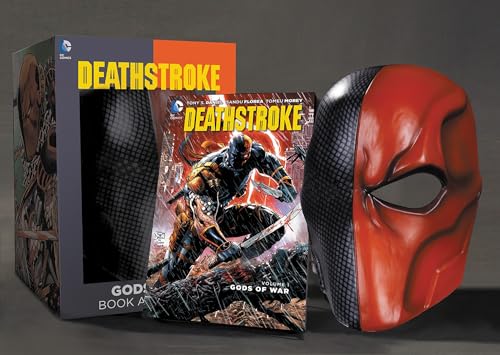 9781401259983: Deathstroke 1 Book & Mask Set: Gods of War
