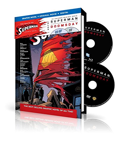 Beispielbild fr Death of Superman Book & DVD Set zum Verkauf von Bookmans