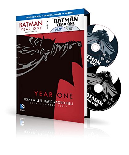 Imagen de archivo de Batman: Year One Book & DVD Set a la venta por HPB-Movies