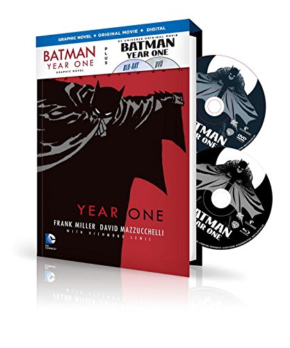 Stock image for Batman: Year One Book & DVD Set for sale by HPB-Emerald