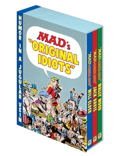 9781401260057: Mad's "Original Idiots": Complete Collection of Will Elder, Jack Davis and Wally Wood