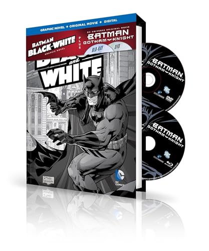 Stock image for Batman: Black White Vol. 1 Book DVD Set (Canadian Edition) for sale by Ebooksweb