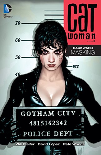 Stock image for Catwoman 5: Backward Masking for sale by BooksRun