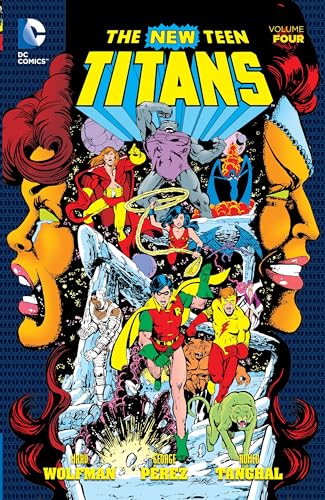 Imagen de archivo de The New Teen Titans 4 a la venta por GoldBooks