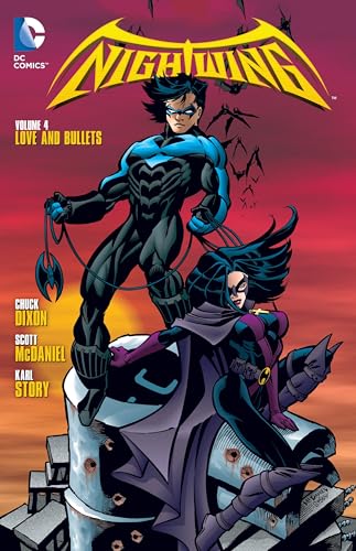Beispielbild fr Nightwing Vol. 4: Love and Bullets zum Verkauf von PlumCircle