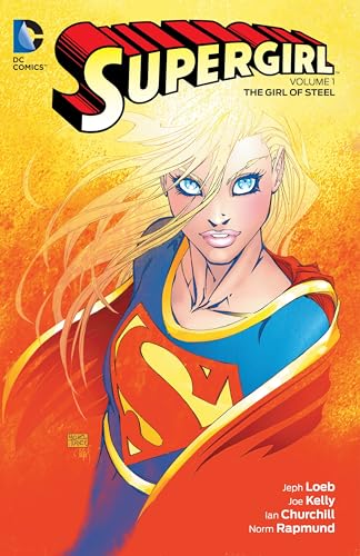Beispielbild fr Supergirl: The Girl of Steel zum Verkauf von PlumCircle