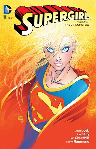 Stock image for Supergirl: Volume 1: The Girl of Steel for sale by THE OLD LIBRARY SHOP