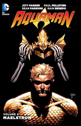 Imagen de archivo de Aquaman Vol. 6: Maelstrom a la venta por Better World Books