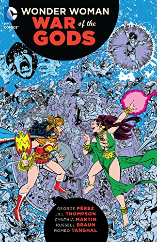 Imagen de archivo de Wonder Woman: War of the Gods a la venta por Books From California