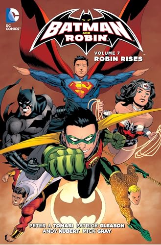 Imagen de archivo de Batman and Robin Vol. 7: Robin Rises (The New 52) (Batman and Robin, 7) a la venta por Bookoutlet1