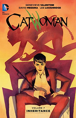 Beispielbild für Catwoman Vol. 7: Inheritance zum Verkauf von BooksRun
