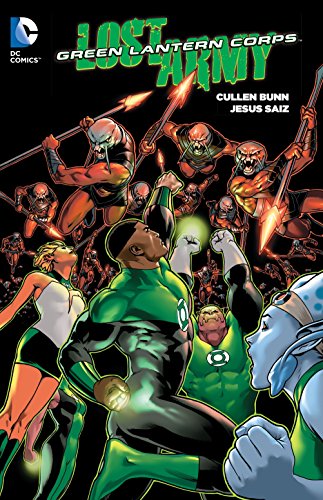 Imagen de archivo de Green Lantern Corps: Lost Army Vol. 1 a la venta por Russell Books