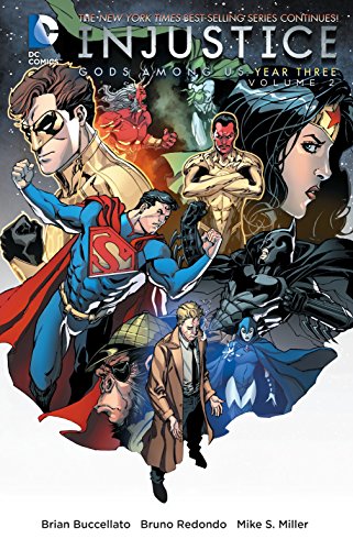 Stock image for Injustice: Gods among Us: Year Three Vol. 2 for sale by Better World Books