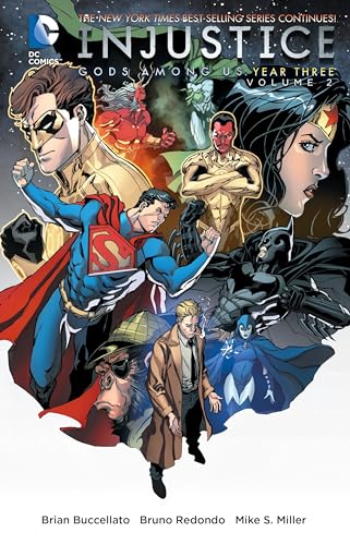 Stock image for Injustice: Gods among Us: Year Three Vol. 2 for sale by Better World Books