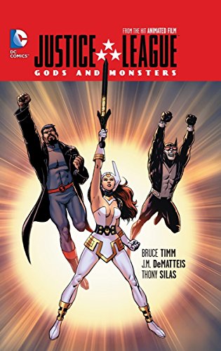 Imagen de archivo de Justice League: Gods and Monsters a la venta por ZBK Books