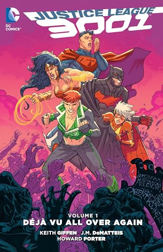 Beispielbild fr Justice League 3001, Volume 1: Deja Vu All Over Again zum Verkauf von ThriftBooks-Dallas